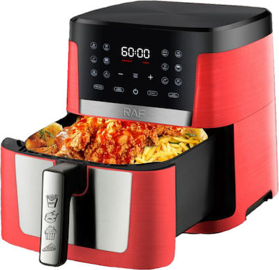 Raf R5352 Air Fryer 9lt Red