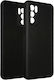 Beline Back Cover Σιλικόνης Μαύρο (Oppo A16s)