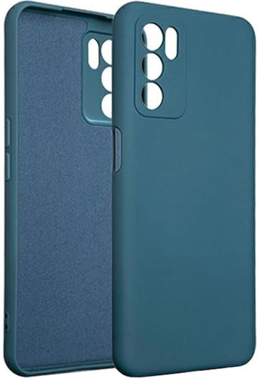 Beline Back Cover Σιλικόνης Μπλε (Oppo A16s)