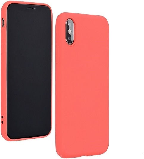 Beline Back Cover Σιλικόνης Ροζ (Realme 7)