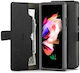 Mercury Diary Book Leather / Synthetic Leather / Plastic Black (Samsung Fold 3 (Samsung))