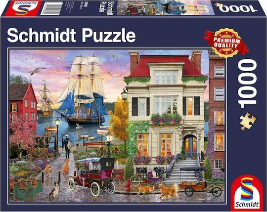 Puzzle 2D 1000 Stücke 58989