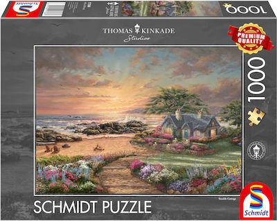 Thomas Kinkade House Puzzle 2D 1000 Pieces