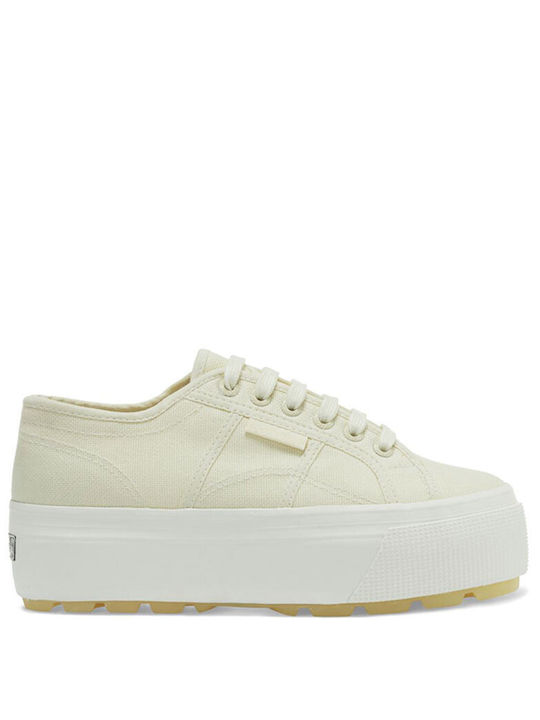 Superga 2790 Tank Femei Sneakers Bej