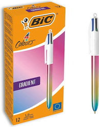 Bic Stift mit Mehrfarbig Tinte 12Stück