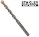 Stanley Diamond Drill Carbide with Triangular Shank for Masonry 14mm / 9mm / 10mm / 18mm / 13mm / 120x120mm