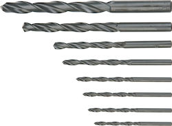 Top Tools Diamond Drill HSS with Cylindrical Shank for Metal 10mm
