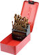 Sthor Diamond Drill HSS with Cylindrical Shank ...