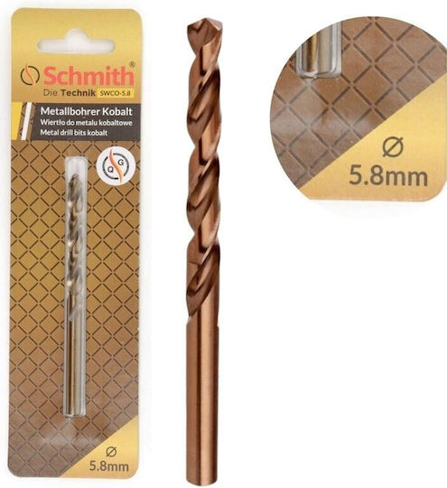 Schmith Diamond Drill for Metal