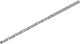 Artpol Diamond Drill HSS with Cylindrical Shank for Metal 6x260mm