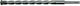 Sthor Diamond Drill Carbide with SDS Plus Shank for Masonry 20x600mm