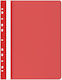 Office Products Clipboard for Paper A4 Red 1pcs