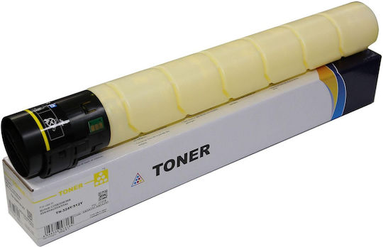 CoreParts Compatible Toner for Laser Printer Konica TN-324Y, TN-512Y Black