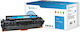 CoreParts Kompatible Tonerkartusche für HP-Laserdrucker, 2800 Seiten, Cyan