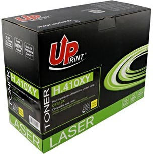 Uprint Kompatibel Toner für Laserdrucker HP Gelb Hohe Kapazität