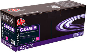 Uprint Kompatibel Toner für Laserdrucker Canon 045HM Magenta Hohe Kapazität