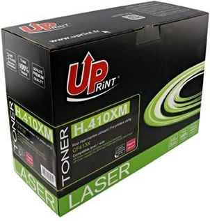 Uprint Kompatibel Toner für Laserdrucker HP CF413X Magenta Hohe Kapazität
