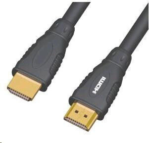 PremiumCord HDMI 1.4 High Speed 1080p 120Hz Cable HDMI male - HDMI male 10m Μαύρο