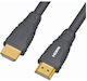 PremiumCord HDMI 1.4 High Speed 1080p 120Hz Cable HDMI Male - HDMI Male 3m Black