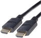 PremiumCord HDMI 2.0 Premium High Speed 4K 60Hz HDR Cable HDMI male - HDMI male 1m Μαύρο