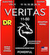 DR Veritas Electric Guitar Strings Set 11 - 50