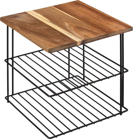Βιβλιοθήκη Simply Smart Μεταλλική 24x24x24εκ.