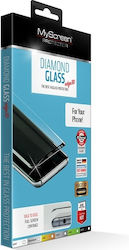 MyScreenPROTECTOR Diamond Edge Черен (Galaxy Note 20 Ultra)