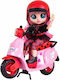 Imc Toys Miniature Toy Scooter Lady