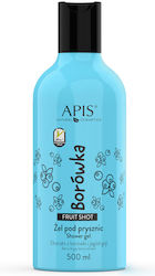 Apis Natural Cosmetics Fruit Shot Shower Gel 500ml Apis Natural Cosmetics Fruit Shot Shower Gel 500ml