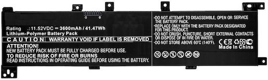 CoreParts Συμβατή Μπαταρία για Asus VivoBook A705QA, F705MA-BX030T, F705MA-BX058T με 3653mAh