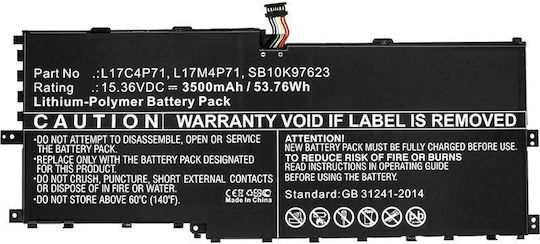 CoreParts Compatible Battery for Lenovo ThinkPad with 3500mAh