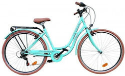 Energy Retro 28" Зелен Градски Велосипед Energy Retro 28" Зелен Градски Велосипед