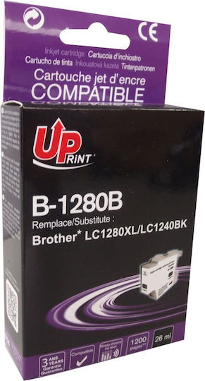 Uprint Συμβατό Μελάνι Εκτυπωτή InkJet Brother Μαύρο 1τμχ