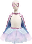 Costume Carnival Cape Pink