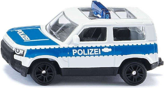 Siku Land Rover Defender Toy Car Police