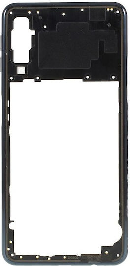 Μεσαίο Πλαίσιο Μαύρο για Galaxy A7 2018 Samsung Galaxy A7 2018 A750