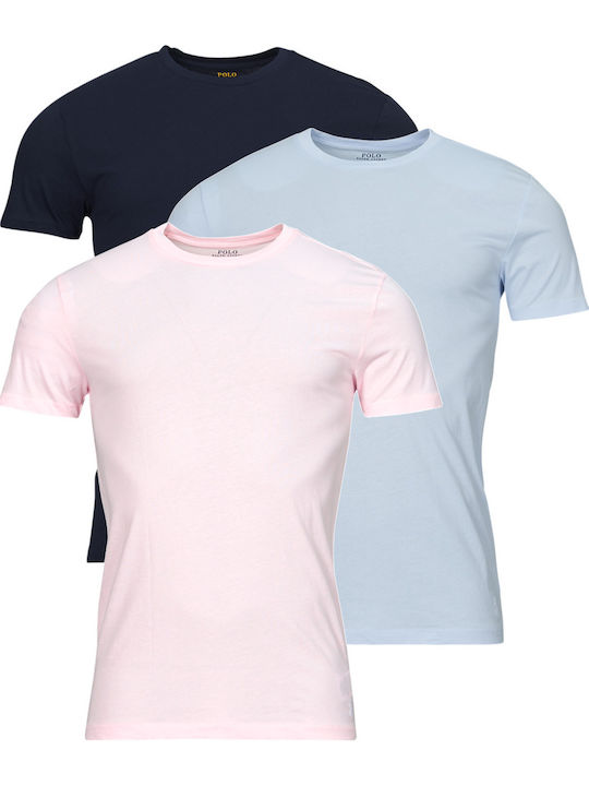 Men's Undershirts Short-sleeved 3Pack