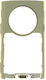 Nokia Middle Frame Beige for