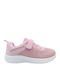 Kinder Sneakers mit Klettverschluss Rosa