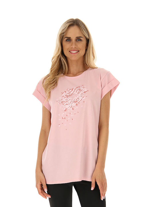 Lotto Damen T-shirt Rosa