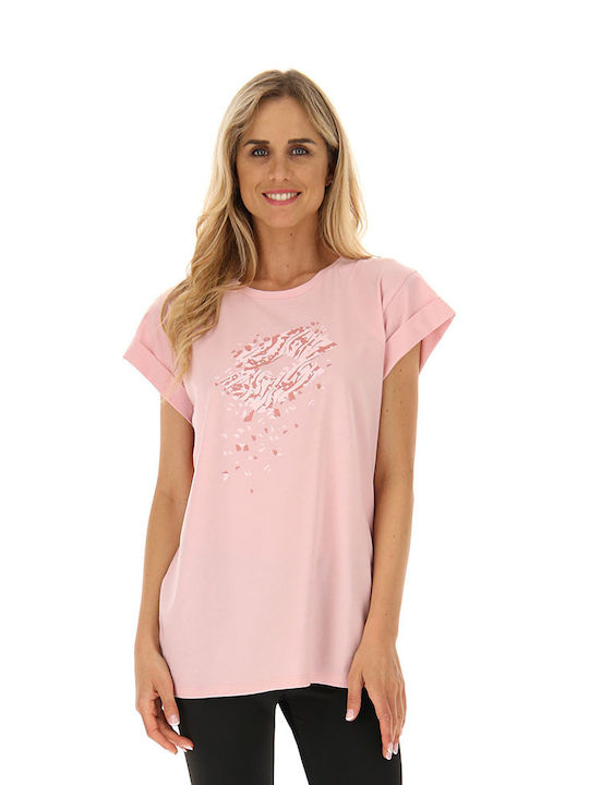 Lotto Feminin Tricou Roz