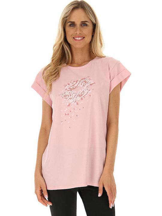 Γυναικείο T-shirt Ροζ
