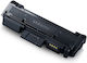 Συμβατό Toner για Laser Εκτυπωτή Samsung MLT-D116L 3000 Σελίδων Μαύρο με Chip