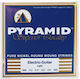 Pyramid Electric Σετ Χορδών Nickel Wound Ηλεκτρικής Κιθάρας 9 - 42"