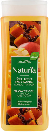 Joanna Naturia Αφρόλουτρο σε Gel & Άρωμα Mango and Papaya 300ml