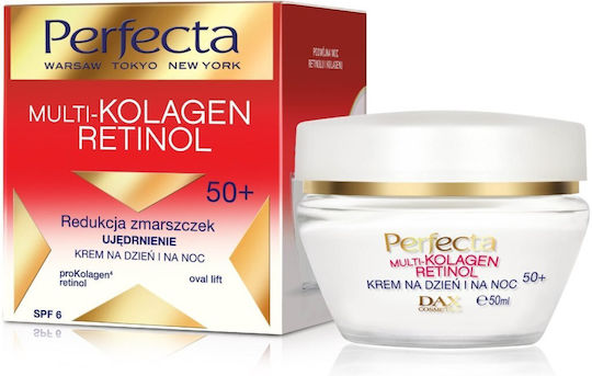 Dax Multi-Collagen Συσφικτική Κρέμα Προσώπου με SPF6 & Ρετινόλη 50ml