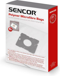 Sencor Vacuum Cleaner Bags 5pcs Compatible with Vacuum Cleaner Sencor