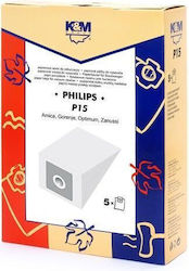 Amica Staubsaugerbeutel 5Stück Kompatibel mit Staubsauger Philips Amica Staubsaugerbeutel 5Stück Kompatibel mit Staubsauger Philips