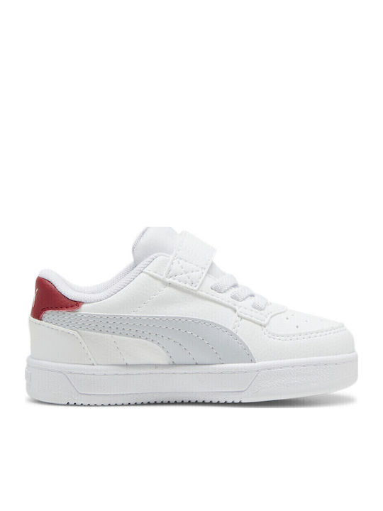 PUMA Caven 2.0 Παιδικά Sneakers με Σκρατς Λευκά