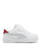 Caven 2.0 Kids Sneakers with Hoop & Loop Closure White